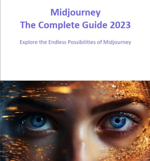 Midjourney The Complete Guide Book